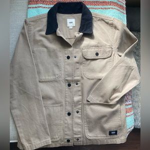 NWOT Vans Drill Chore Khaki Jacket Women’s XS